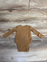 NEW Old Navy Rib-Knit Caramel Bodysuit sz 3-6m