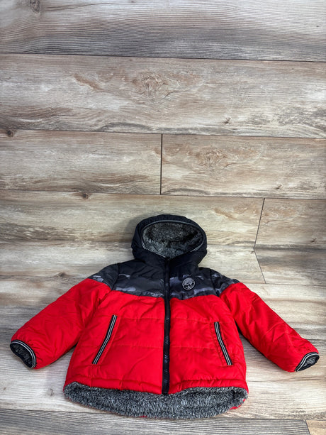 Gerry Reversible Puffer Jacket Red sz 3T - Me n Mommy To Be
