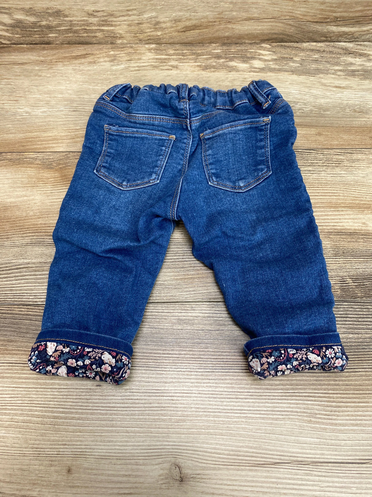 H&M Lined Jeans Blue sz 9m