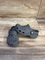 Crocs Classic Clogs Grey sz 8c