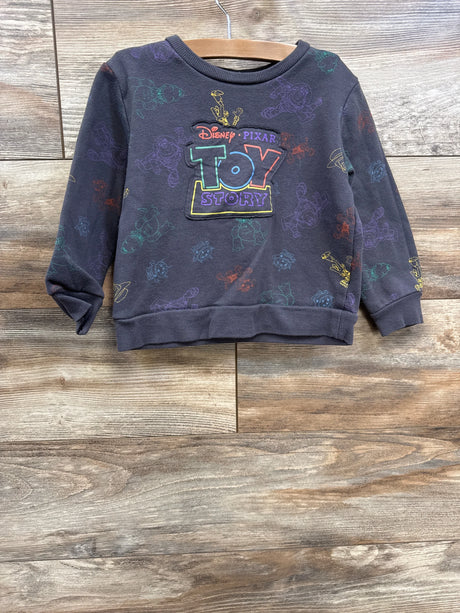 Disney Pixar x Toy Story Sweatshirt Grey sz 3T - Me n Mommy To Be