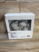 NoJo Dreamer Grey Elephants Musical Crib Mobile