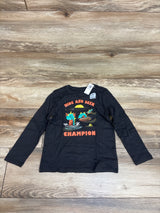 NEW Old Navy Hide and Seek Champion Long Sleeve Shirt Grey sz 5T