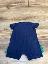 Carter's Shortie Romper Blue sz 18m