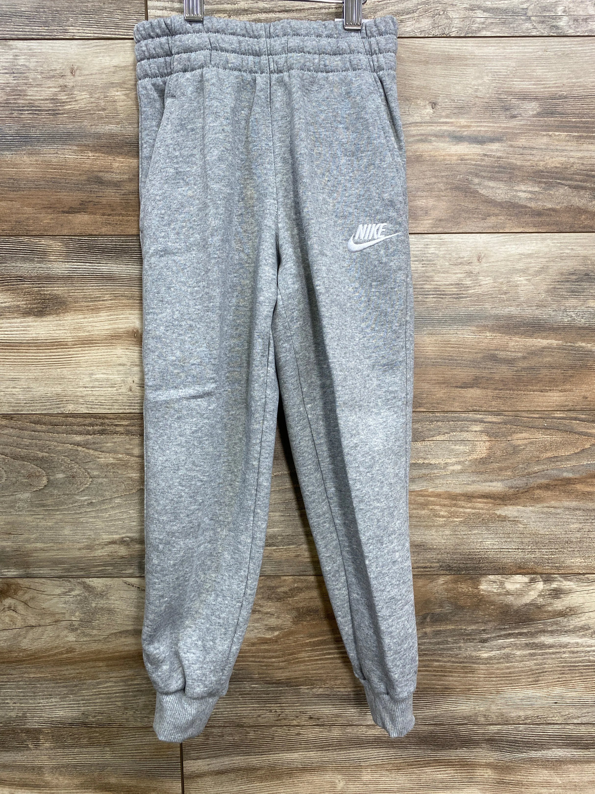 NEW Nike Sportswear Club Fleece Joggers Grey sz 5
