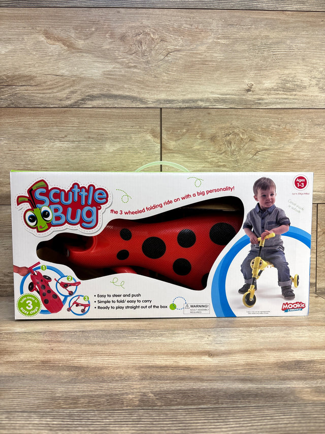 NEW The Bugs Scuttlebug Beetle Red/Black - Me n Mommy To Be