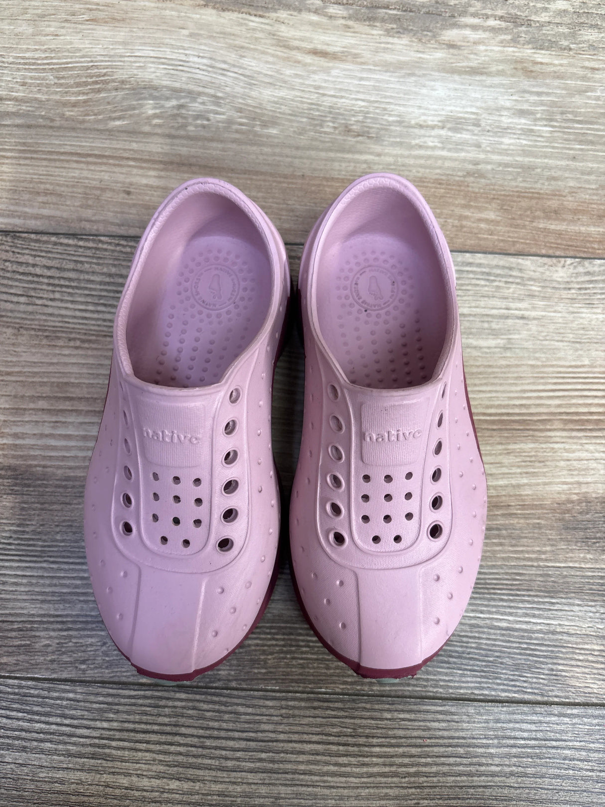 Native Robbie Roam Sneakers Pink sz 10c