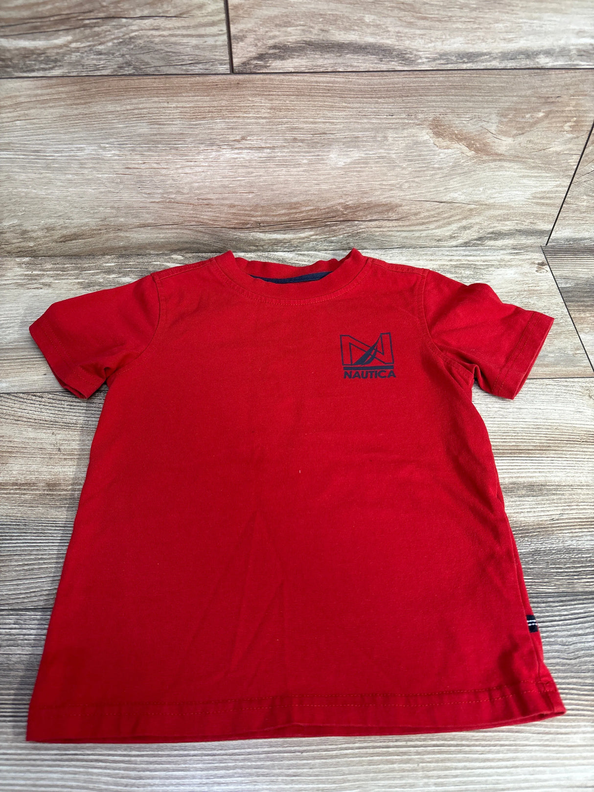 Nautica Shirt Red sz 4T