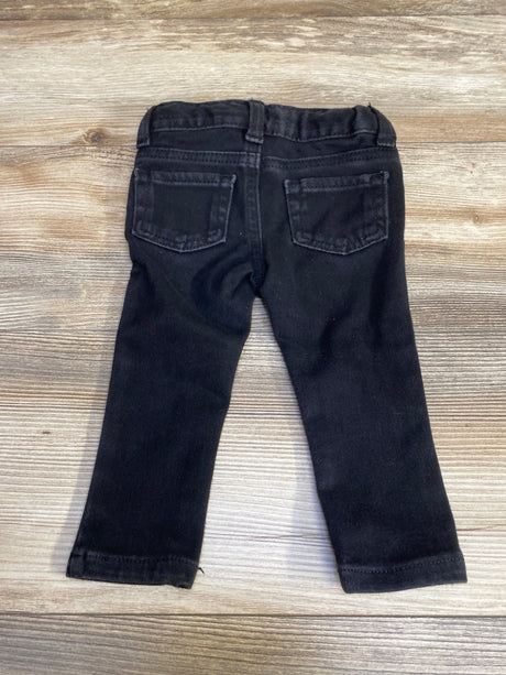 Cat & Jack Jeggings Black sz 12m - Me n Mommy To Be