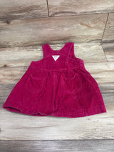 Oshkosh Corduroy Skirtall Hot Pink sz 3T