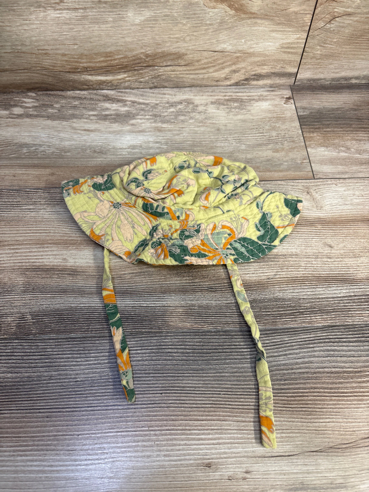 Kate Quinn Organic Baby Bucket Hat Green sz 12-18m