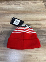 NEW Nike Striped Beanie Red sz 12-24m