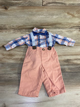 Just One You 3pc Suspender Set Multicolored sz 3m