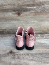Self Esteem Lil' Triple Glam Pink Boots sz 7c - Me n Mommy To Be