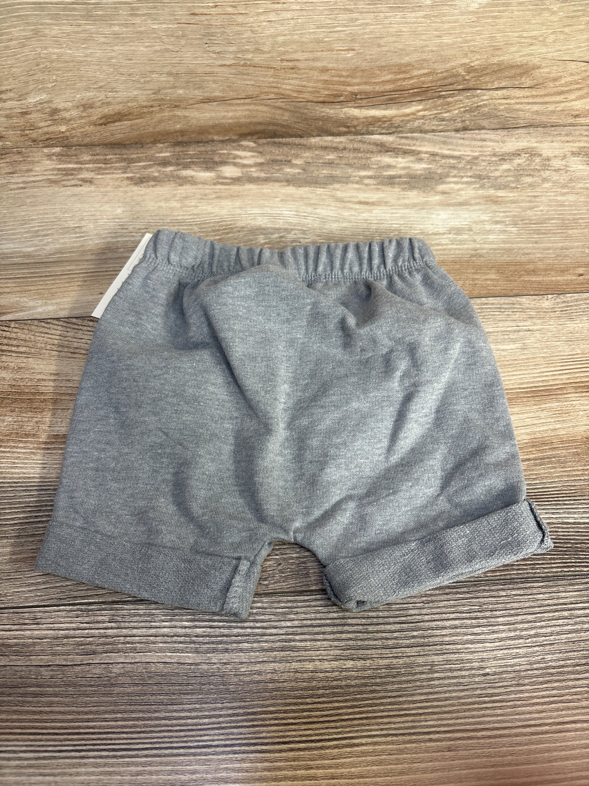 NEW Cat & Jack Pull On Shorts Grey sz 12m