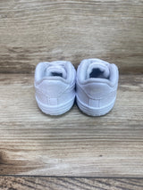 Nike Air Force 1 Crib White Sneakers sz 2c