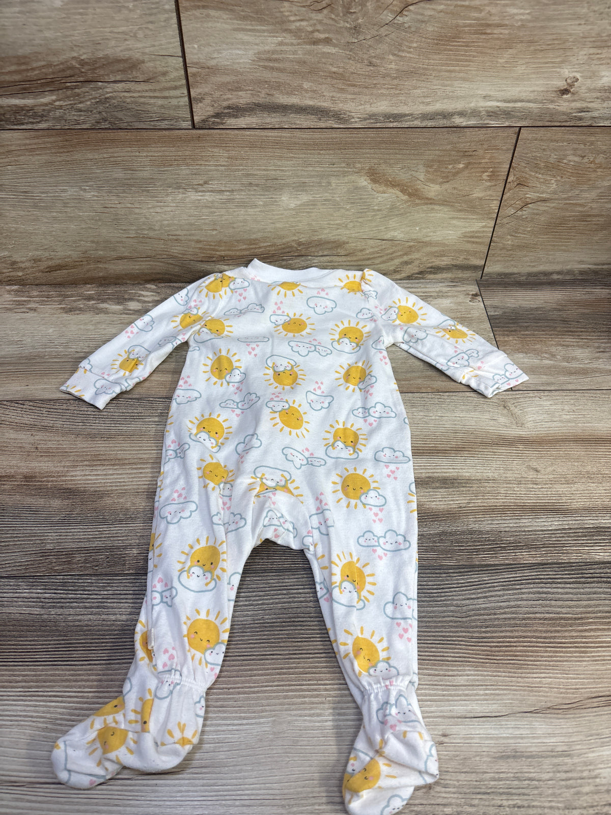 Huggies Sleeper White sz 6m