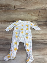 Huggies Sleeper White sz 6m