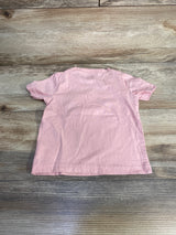 Just One You So Hoppy It's Easter Shirt Pink sz 18m