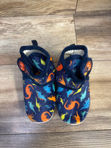 Barerun Dinosaur Slipper Boots Navy sz 9/10c
