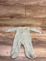 NEW Just One You Waffle Knit Sleeper Green sz 6m