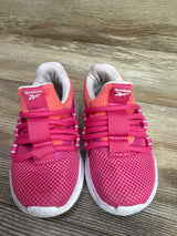 Reebok Mesh Jogging Sneakers Pink sz 8c