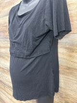 Smallshow Nursing Top Black sz Medium