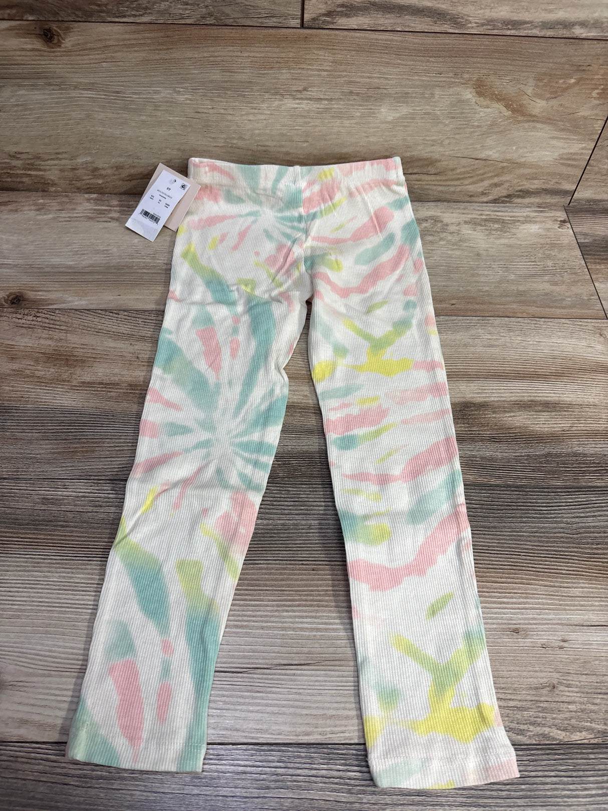 NEW Grayson Mini Tie-Dye Leggings Cream sz 5T
