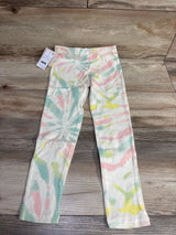 NEW Grayson Mini Tie-Dye Leggings Cream sz 5T