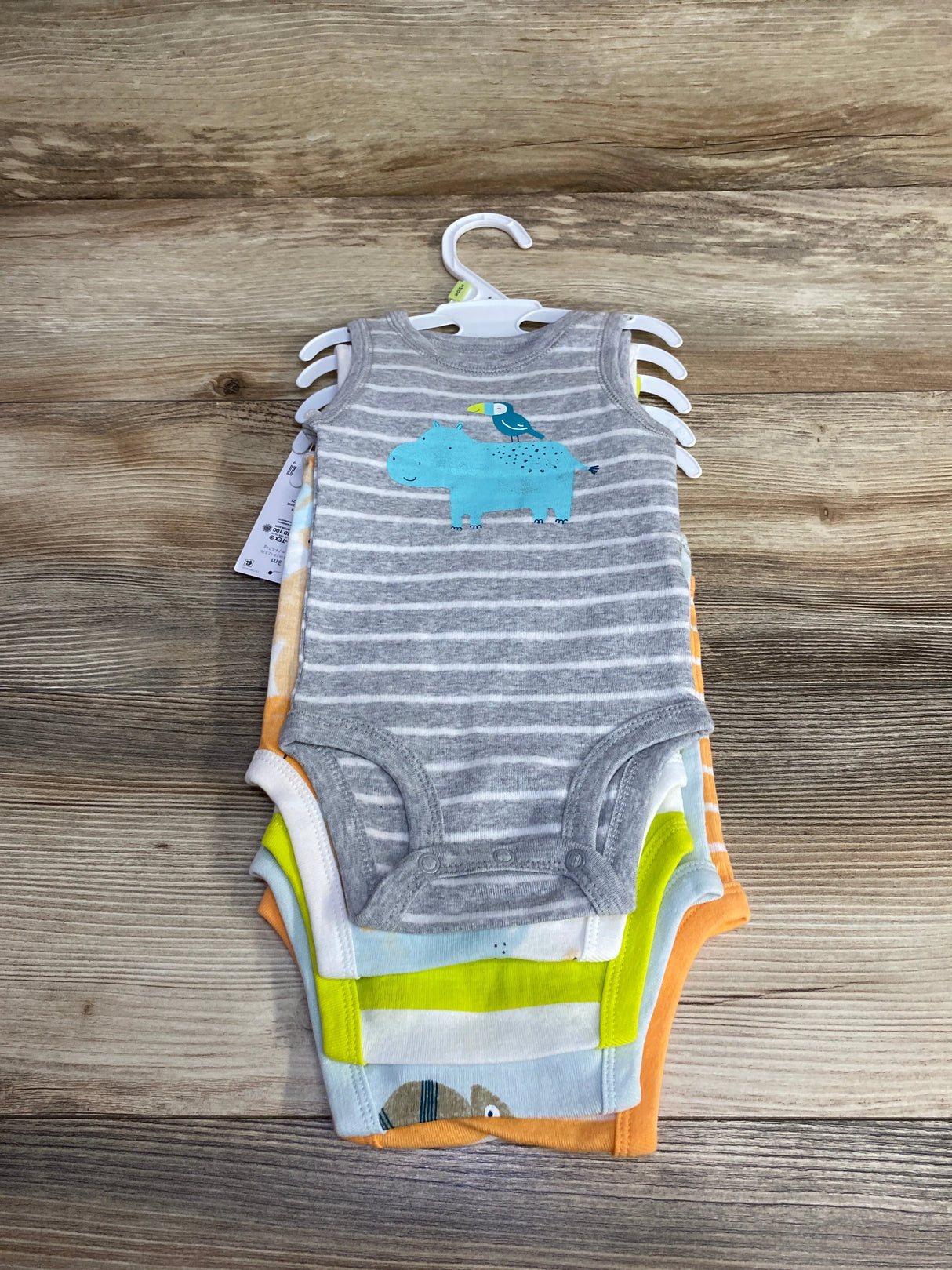 NEW Carter's 5pk Tank Bodysuits sz 3m
