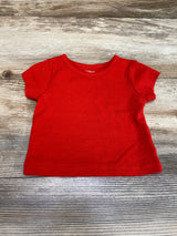 Disney Baby Solid Shirt Red sz 0-3m