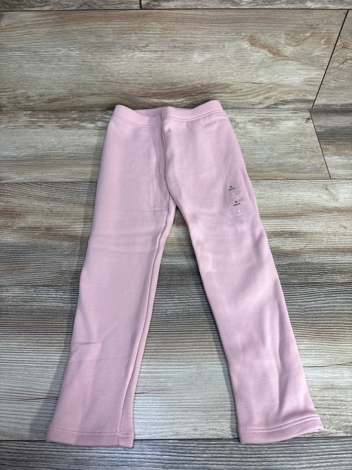 NEW Baby Gap Cozy Lined Leggings Pink sz 4T