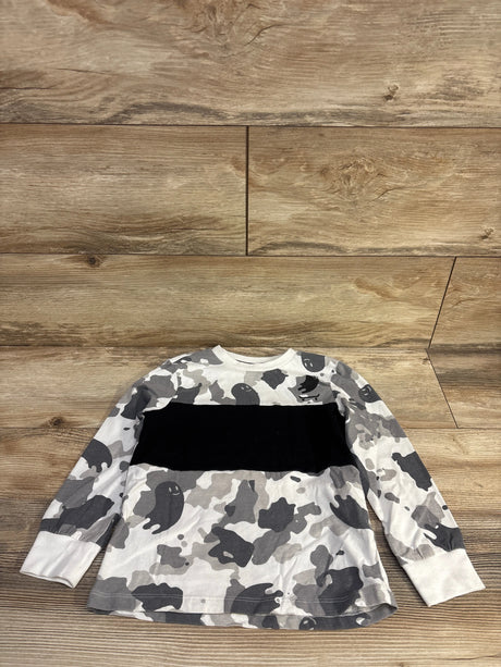 Art Class Ghost Long Sleeve Shirt White sz 4-5T - Me n Mommy To Be