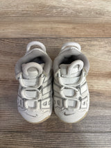 Nike Air More Uptempo TD 'Phantom Sand Drift' Sneakers sz 3c