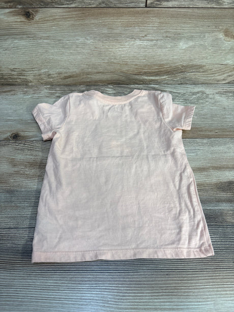 Cat & Jack Shark Shirt Peach sz 2T - Me n Mommy To Be