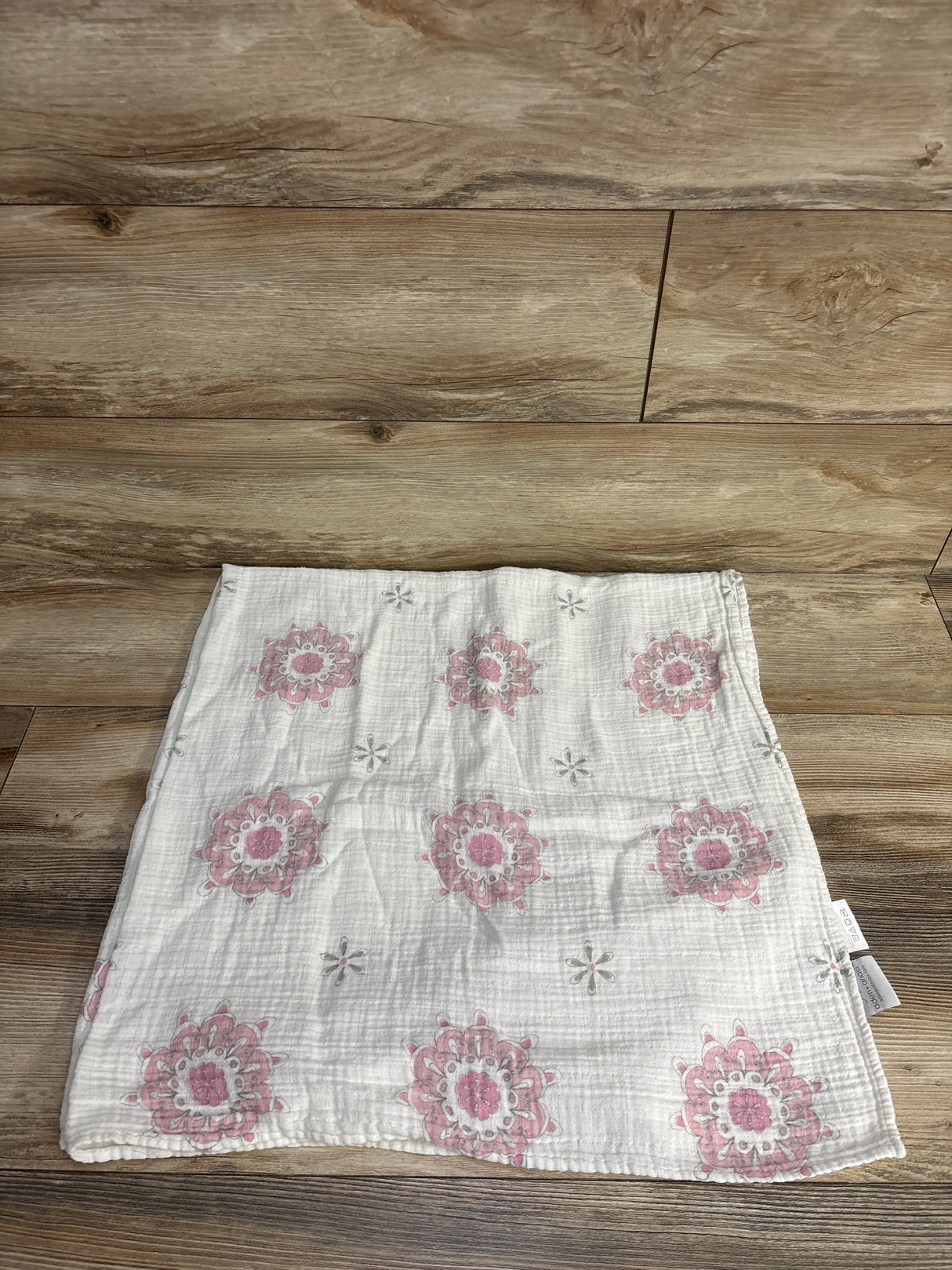 Aden + Anais Muslin Swaddle Blanket White