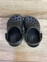 Crocs Classic Clogs Black sz 2/3c