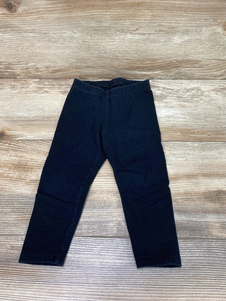 Cat & Jack Black Leggings sz 18m - Me 'n Mommy To Be