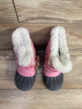 NEW Cat & Jack Denver Winter Boots Pink sz 9c