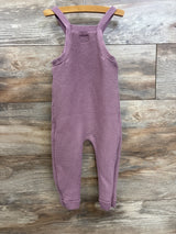 Little Planet Knit Overalls Mauve sz 18m