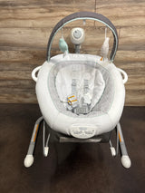 Graco Soothe 'n Sway LX Swing with Portable Bouncer in Derby