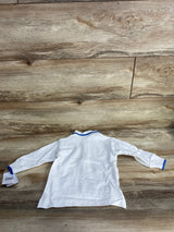 NEW Florence Eiseman Polo Shirt White 18m