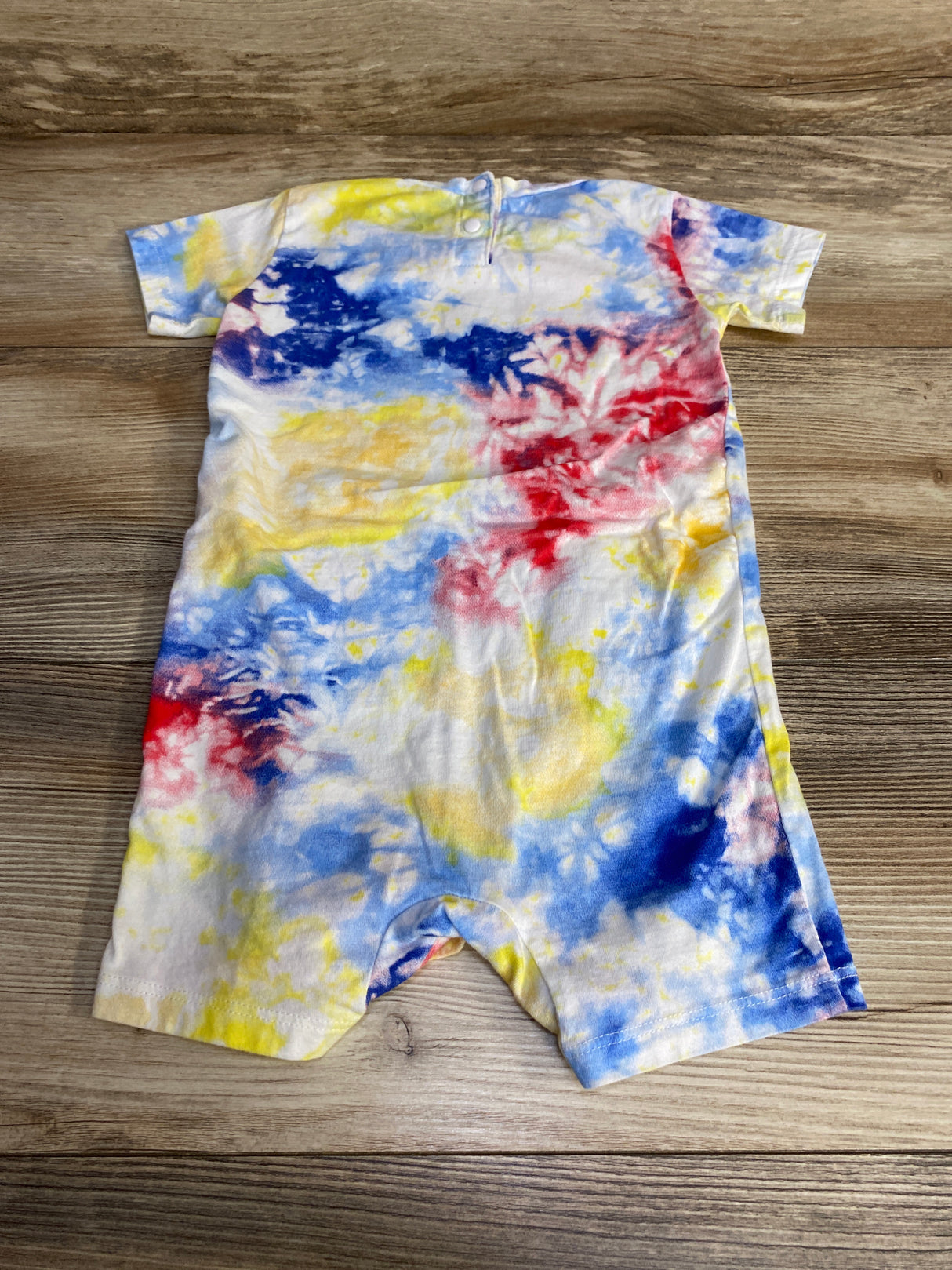 Nike Tie-Dye Shortie Romper White sz 24m