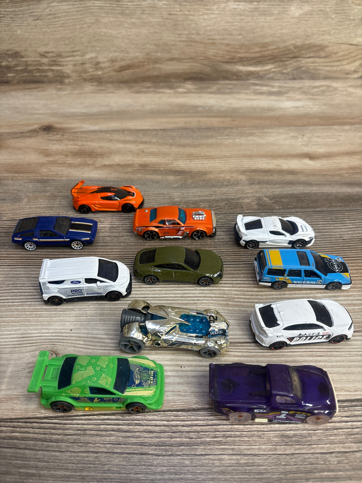Hot Wheels Die-Cast Cars, Assorted 11pk