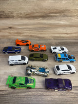 Hot Wheels Die-Cast Cars, Assorted 11pk
