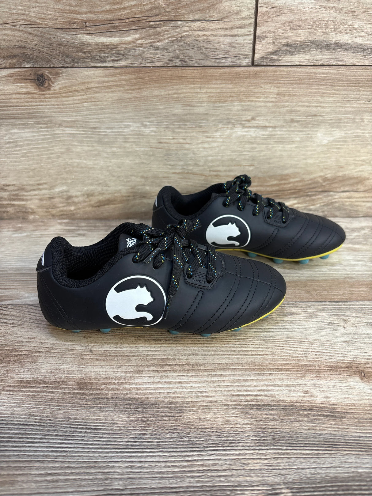ProCat Pitch Soccer Cleats Black sz 12c - Me n Mommy To Be