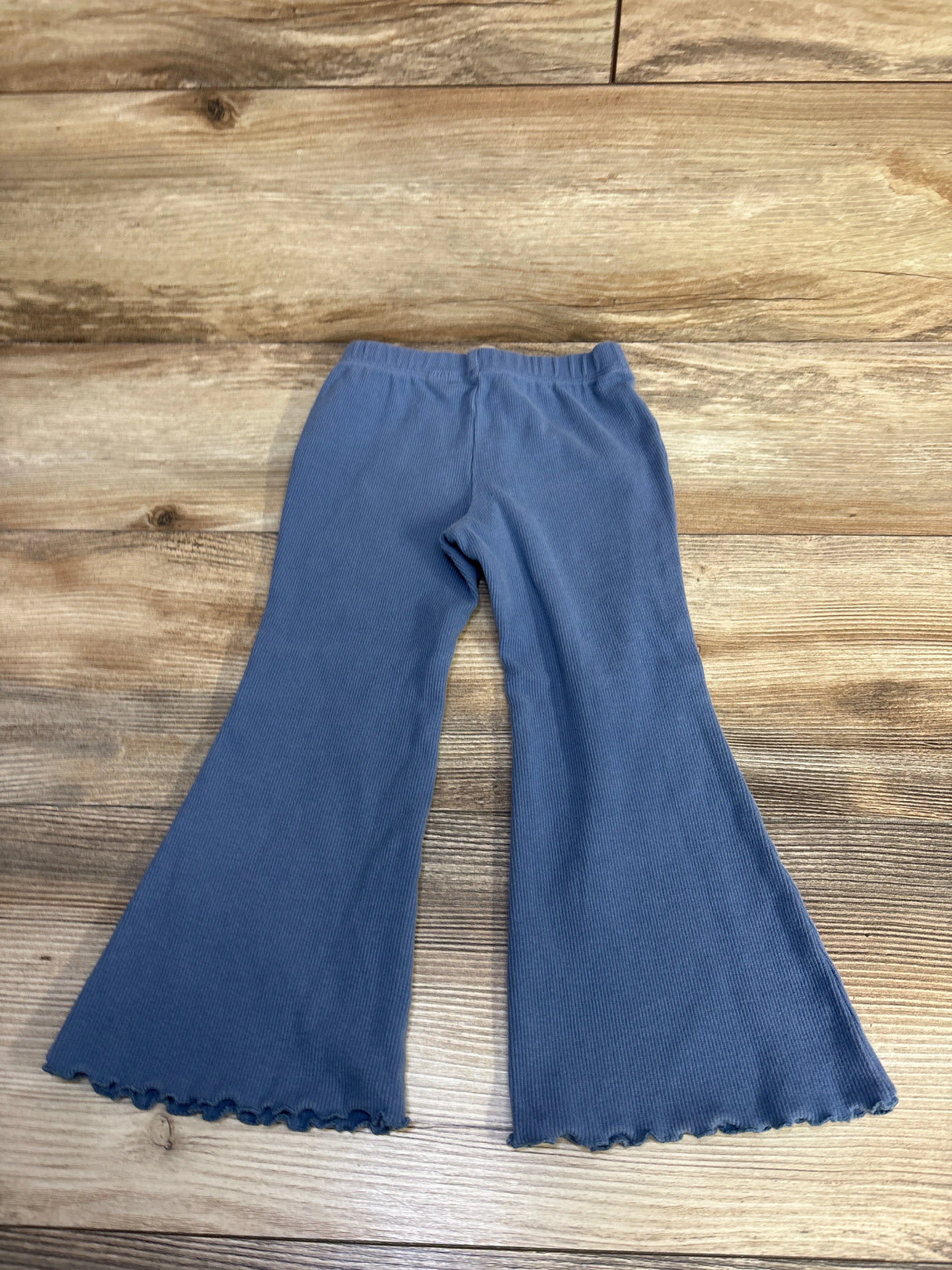 Baby Gap Ribbed Flare Leggings Blue sz 3T