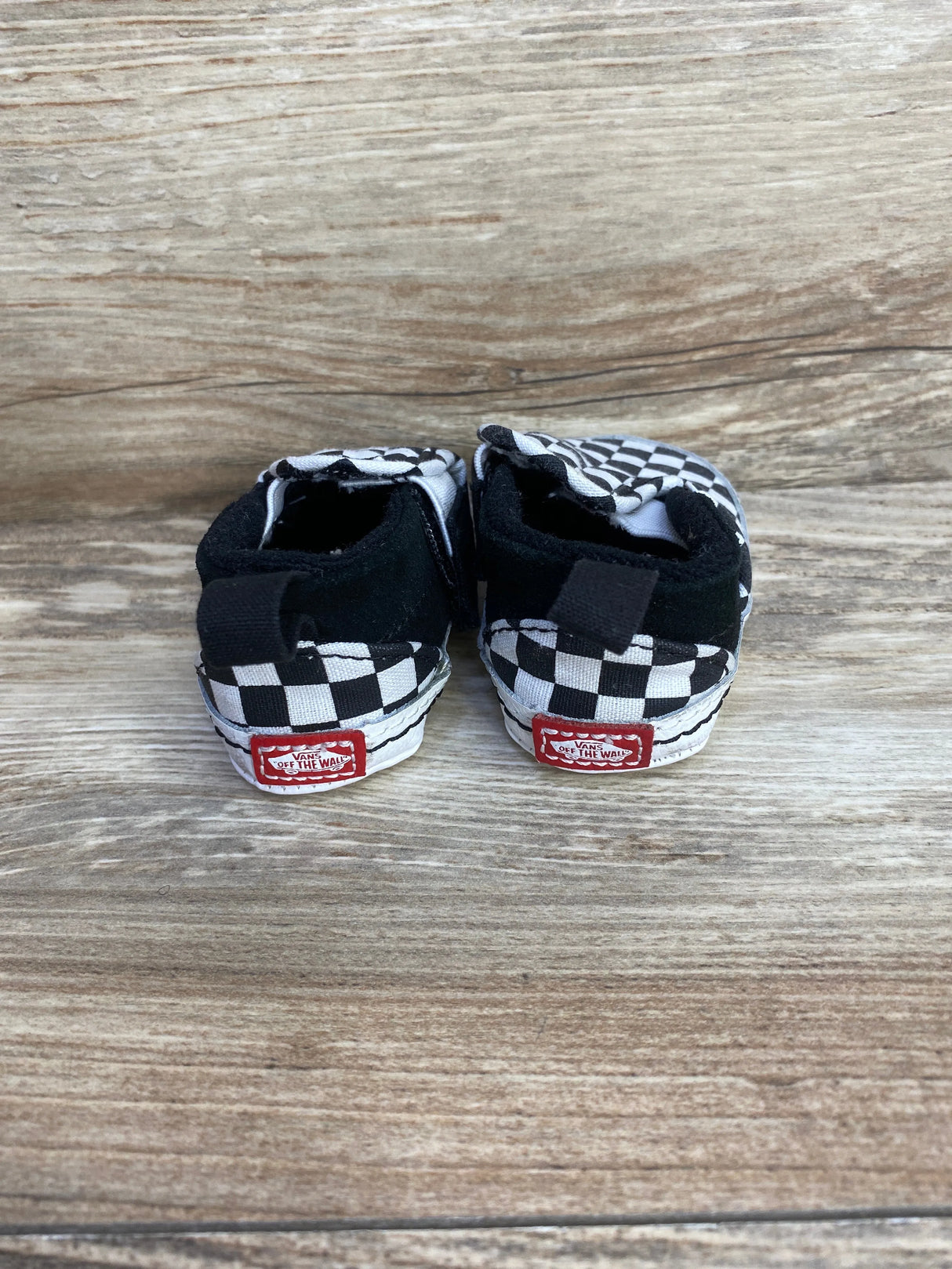 Vans Infant Slip-On V Crib Checkerboard sz 2c