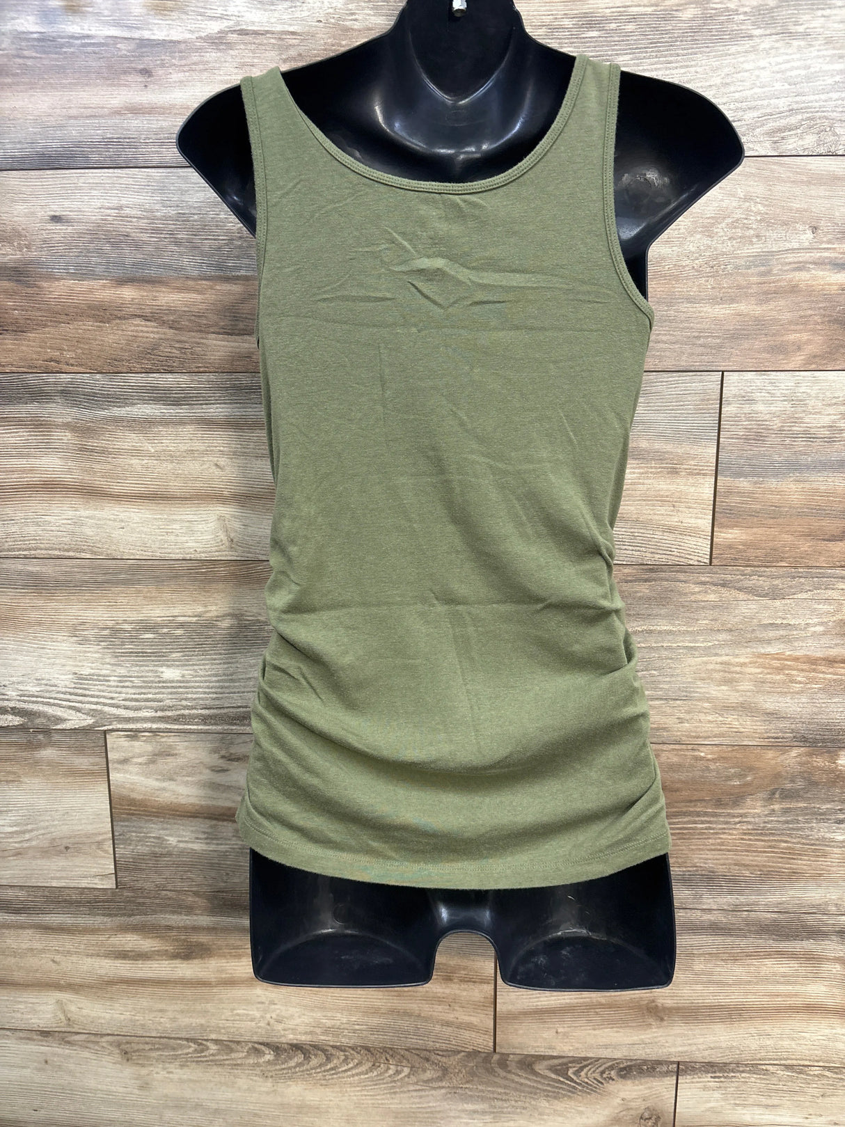 Sonoma Maternity Tank Top Green sz Small