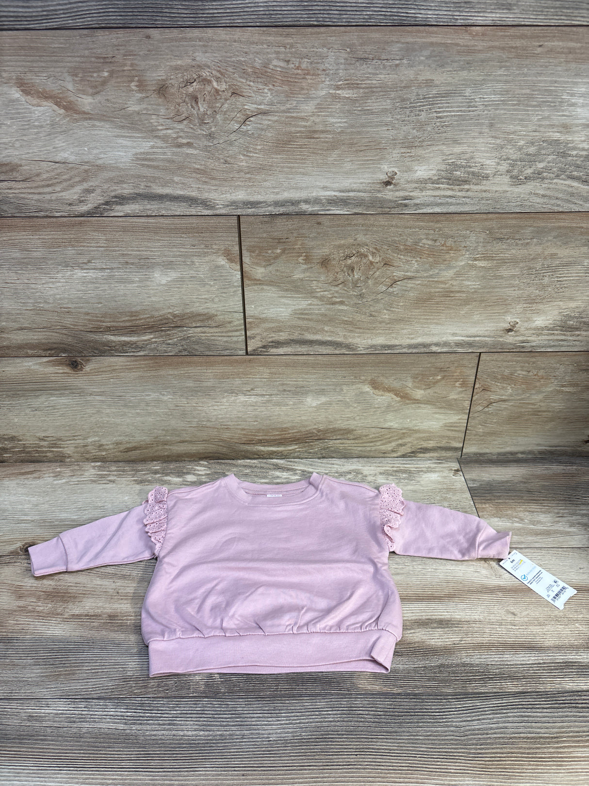 NEW Just One You Pullover Sweatshirt Pink sz 6m